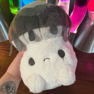 Abi Toads x Makeship Shaggy Inky Cap Mushroom Plush